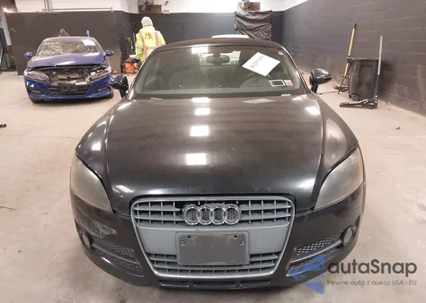 2008 Audi Tt 2.0T z USA, uszkodzony, nr VIN TRUMF38J881043270